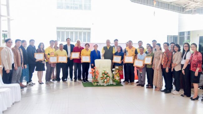 เสวนาพัฒนาคุณภาพชีวิต