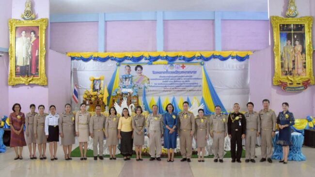 เลี้ยงอาหารเด็กพิการ เยี่ยมผู้สูงอายุ