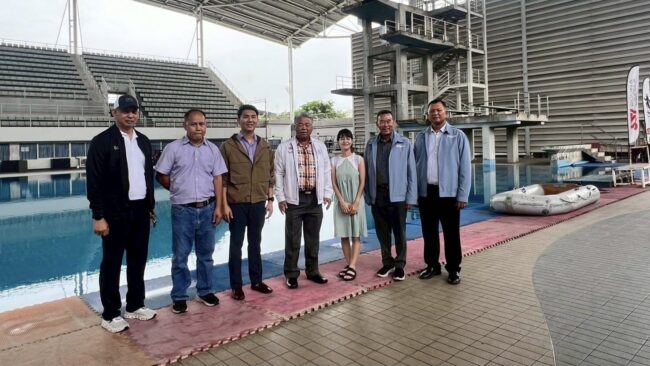 ร.อ.ธรรมนัส ทุ่ม 20 ล้าน สร้างยิมบกกระโดดน้ำแห่งที่ 2 ที่ ม.ธรรมศาสตร์