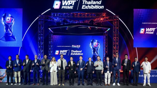 เปิดตัวยิ่งใหญ่สาธิตแข่ง โป๊กเกอร์ หนแรกในไทย หวังกระตุ้นศก.-ช่วยสร้างรายได้หมื่นล้านบาทต่อปี