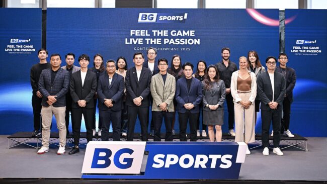 BG Sports พร้อมเดินหน้าสร้างบทใหม่ของสื่อกีฬา