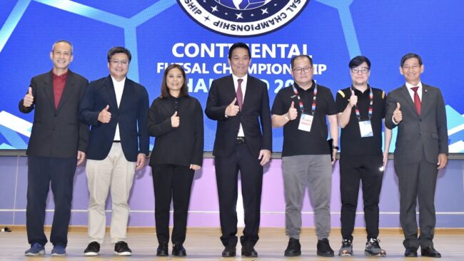 บิ๊กป๋อม” ชี้ แชมป์ Continental Futsal คืนศรัทธาฟุตซอลไทย – มั่นใจทีมชุดนี้ลุยเอเชียได้เต็มที่