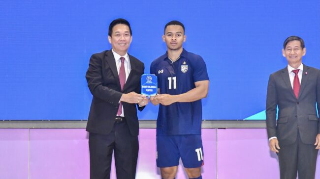 มูฮัมหมัด MVP Continental Futsal Championship 2025
