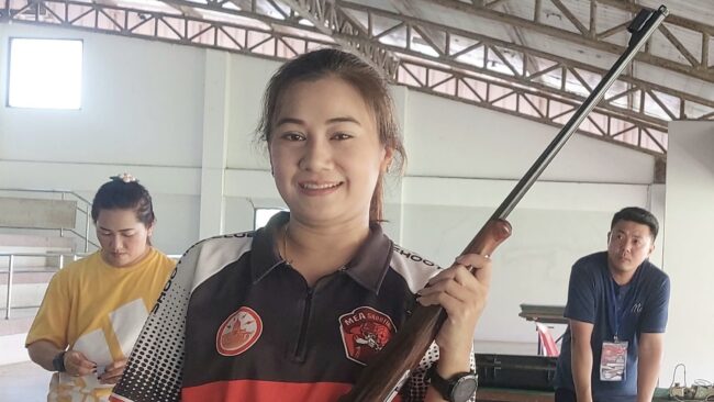 “ชัชฏา-อรรกฤต ” ซิวแชมป์ปืนชาวบ้าน เมืองเหน่อ