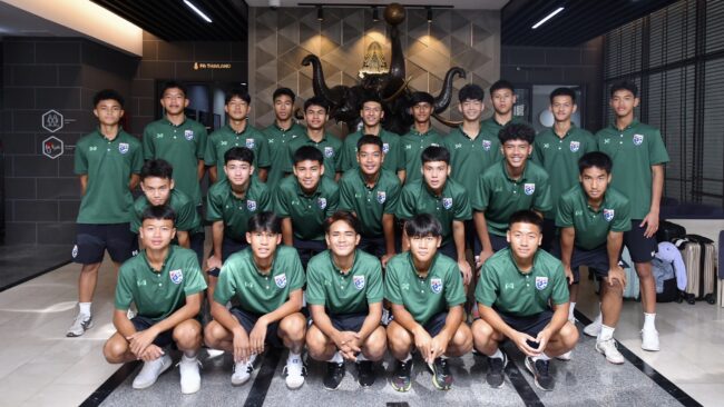 ทีมชาติไทย U17 ร่วมสาย คูเวต, เติร์กเมนิสถาน, มองโกเลีย, มัลดีฟส์ ศึกชิงแชมป์เอเชีย U17 รอบคัดเลือก ที่ชลบุรี