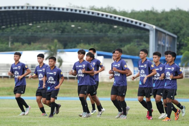 ทีมชาติไทย U17 ติวเข้ม, กรินทร์ รับต้องใส่ใจระเบียบวินัย ทั้งในและนอกสนาม