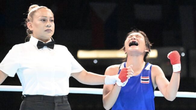 “จีรนันท์”เฉือน”ยุ่น”ทะลุชิงทอง ศึกมวยยู19ยู22ชิงแชมป์เอเชีย