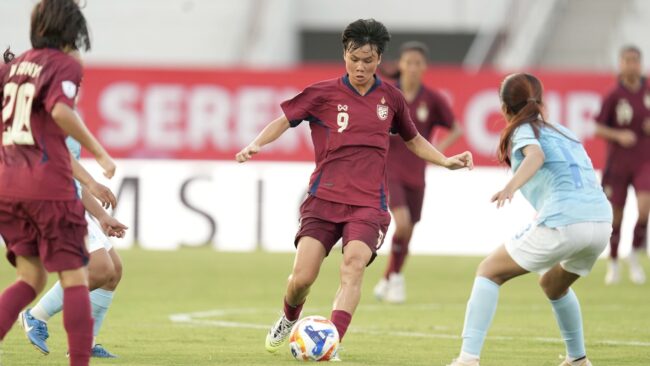 ชบาแก้ว ถล่ม กัมพูชา 7 ลูก เข้าตัดเชือก ชิงแชมป์อาเซียน