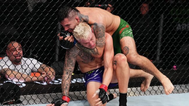 เฮอร์นานเดซ เชื่อเร็วกว่าได้เปรียบ พร้อมดับซ่า โดลิดเซ ศึก UFC FIGHT NIGHT อาทิตย์นี้
