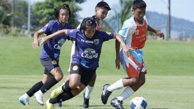 ชบาแก้ว U16 อุ่นเครื่องทดสอบทีมครั้งที่สอง กับ โรงเรียนพลูตาหลวงวิทยา