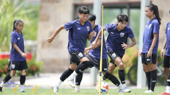 ฟุตบอลหญิงไทย ซ้อมเข้ม ก่อนดวลเวียดนาม