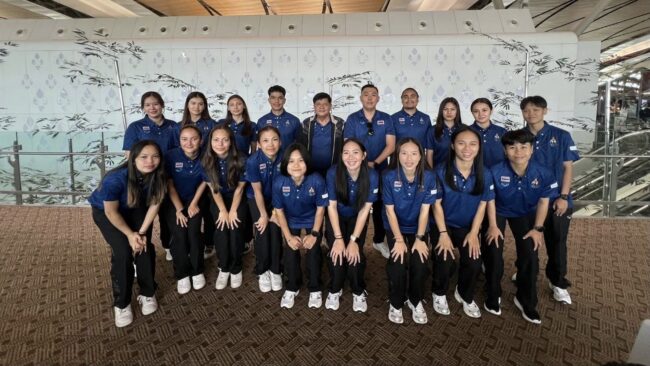 ฟลอร์บอลสาวไทยจบที่​ 7 โลก ศึกเวิล์ดเกมส์ซัดแคนาดา​ 7-4