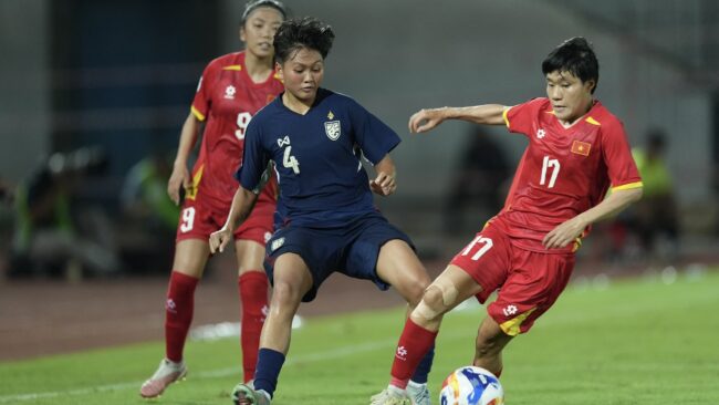 ชบาแก้ว พ่าย เวียดนาม 0-1 เข้ารอบรองฯชิงแชมป์อาเซียน ในฐานะรองแชมป์กลุ่ม