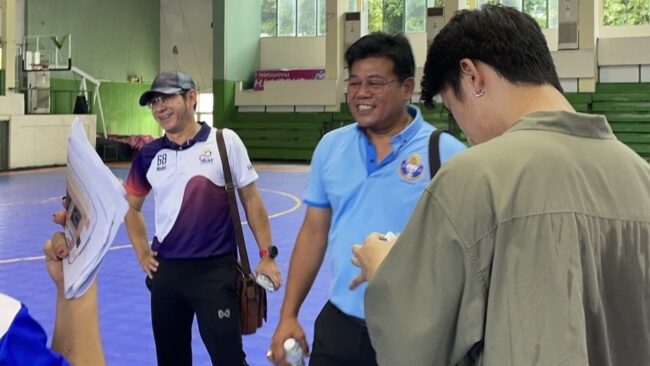 สนามเนตบอลพร้อมจัดซีเกมส์ ทีมไทยหวังลุ้นเหรียญ​ติด1ใน​3