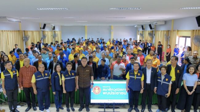 สว.บุกกำแพงเพชร! รับฟังเสียงชาวบ้าน “ลานกระบือ”