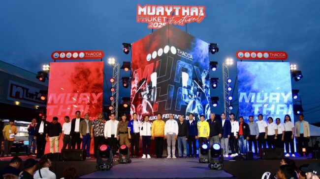 เปิดฉาก “Muay Thai Phuket Festival 2025”