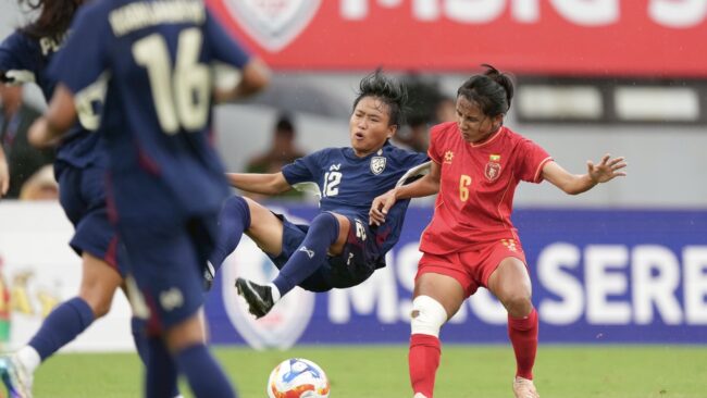 แพ้ เมียร์มา ร่วงไปชิงอันดับ 3