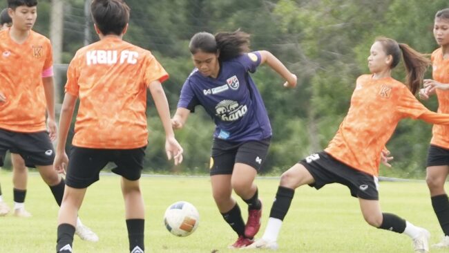 ชบาแก้ว U16 อุ่นเครื่อง เกษมบัณฑิต เอฟซี ส่งท้ายก่อนคัดเลือก 23 แข้งลุยชิงแชมป์อาเซียน