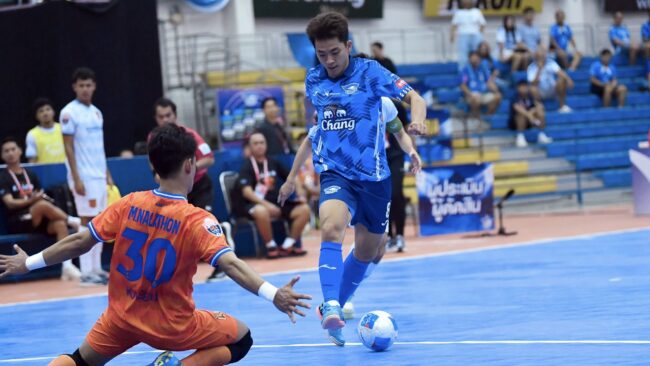 บลูเวฟ หงาย! โดน เกษมบัณฑิต ตีเจ๊า 3-3  ณัฐวัฒน์ ชูทัพ กดเจ๊าเพาเวอร์เพลย์นาทีบาป