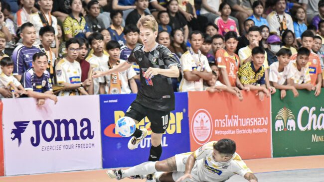 ห้องเย็นท่าข้าม อัด แบงค็อก บีทีเอส 3-0  ราชภัฎเพชรบุรี แรง ถล่ม สุราษฎร์ธานี 8-2