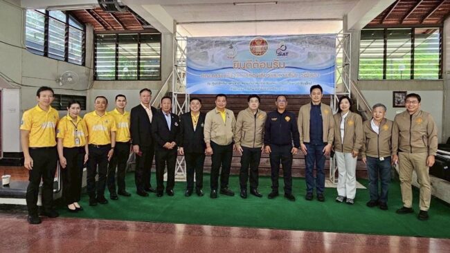 อนุ กมธ.ด้านการกีฬา วุฒิสภา ลงพื้นที่เชียงใหม่-ลำพูน ส่งเสริม “สปอร์ตทัวริซึ่ม” และพัฒนาฟุตบอลอาชีพ