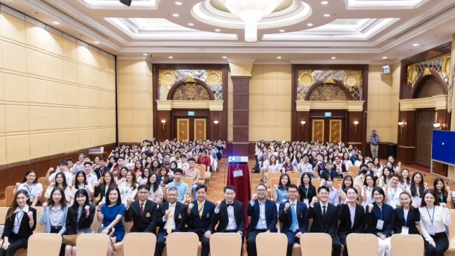 นิสิตนักศึกษาแพทย์ไทยเป็นเจ้าภาพจัดการประชุมวิชาการนักศึกษาแพทย์แห่งเอเชีย ครั้งที่ 46