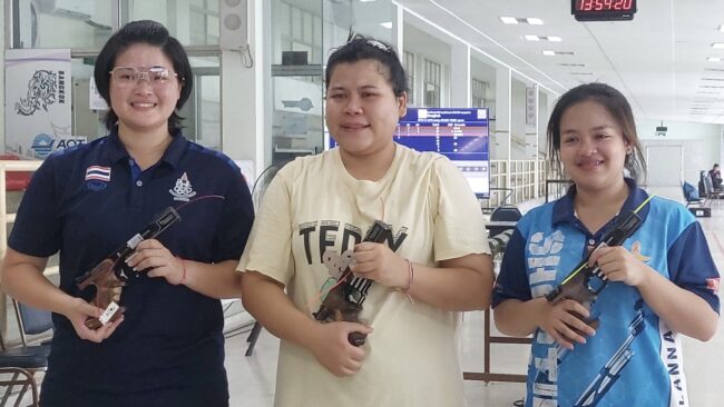 คัดยิงปืนซีเกมส์ รุ่นเก๋าติดเยอะ มีบ่นตัดสินไม่แฟร์