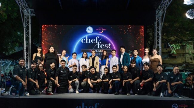 Chef Fest Thailand Season 3” เปิดศึก ONE STREET, ONE LEGEND