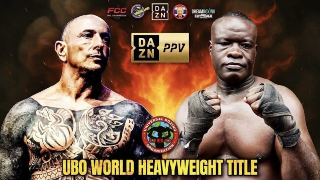 *Battle of Bangkok: Alessio ‘The Hammer’ Bisutti Headlines UBO Heavyweight World Championship in Thailand*