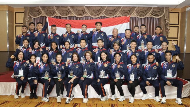 พุ่งชนเป้าหมาย เพาะกายส่ง 44 นักเบ่งกล้ามไล่ล่าแชมป์อาเซียน-เอเชีย