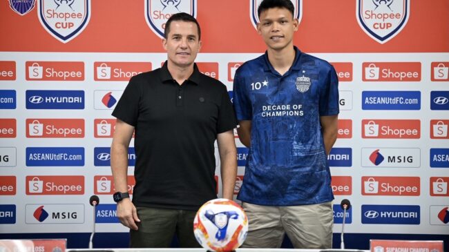 ออสมาร์ ลอสส์ ไม่หวันแม้ ปราสาทสายฟ้า ปรับทัพเยอะ ศุภชัย ใจเด็ด ชี้ทีมต้องทำการบ้านเก็บ คริกอร์ โมราเอส เพื่อเก็บ 3 แต้มประเดิม SHOPEE CUP