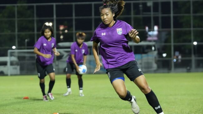 ชบาแก้ว U16 ซ้อมครั้งแรกที่อินโดฯ, ธิดาหวัน เร้าทีมอย่าให้การทำงานหนักสูญเปล่า