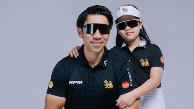 ภราดร – น้องเฌอลีน ชวนนักกอล์ฟทั่วประเทศ
