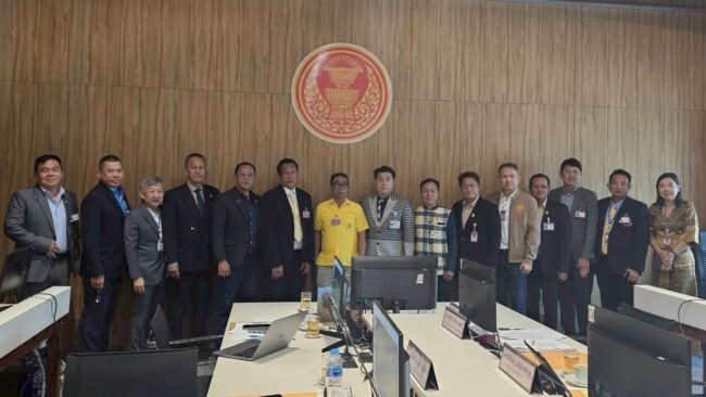 คณะอนุกรรมาธิการด้านการกีฬา วุฒิสภา เตรียมผลักดันให้ผู้ตัดสินฟุตบอลไทย