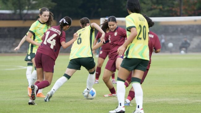 ฟุตบอลหญิงไทย U16 พ่าย ออสเตรเลีย U16 1-2 ประเดิมศึกชิงแชมป์อาเซียน 2025