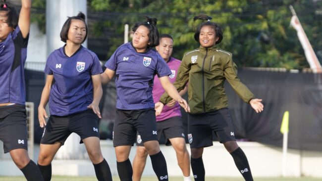 ชบาแก้ว U16 เร่งฟื้นฟูเดินหน้าต่อ, ณัฏฐธิดา ยันต้องปรับปรุงช่วยเหลือกันให้ดีขึ้น