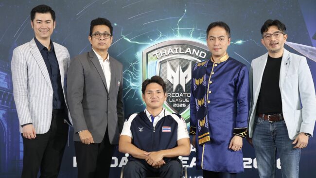 เอเซอร์ – อินเทล เปิดศึก “Thailand Predator League 2026”
