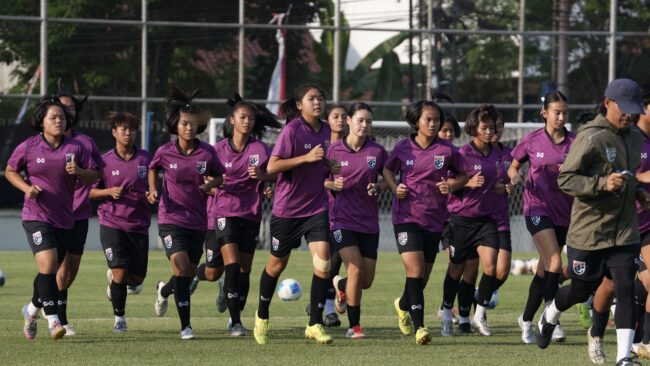 ชบาแก้ว U16 ซ้อมเต็มระบบเตรียมเจอสิงคโปร์, พัธรมณฑ์ ยันพร้อมทำงานหนักเพื่อยกระดับต่อ