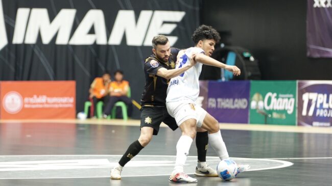นักรบโจรสลัด เชือด สิงห์ร่มเกล้า 2-0