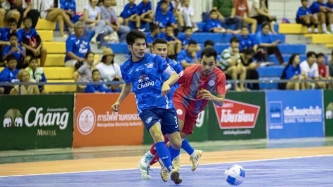 บลูเวฟ ชลบุรี อัด ศรีนครินทรวิโรฒ 4-1 MEA ฟุตซอลไทยลีก 2025
