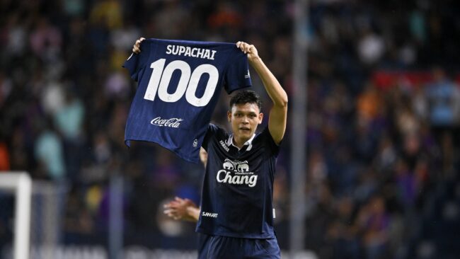 ศุภชัย ซัดครบ 100