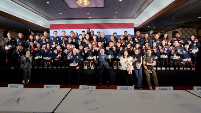 ยึดเบอร์ 1 เอเชีย เพาะกายไทยปลื้มความสำเร็จ รอส่ง 12 แชมป์เอเชียลุ้นแชมป์โลกต่อ