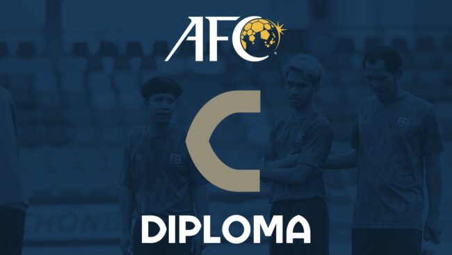 เปิดรับสมัคร : ผู้เข้าร่วมอบรมหลักสูตร AFC ‘C’ Coaching Certificate Course
