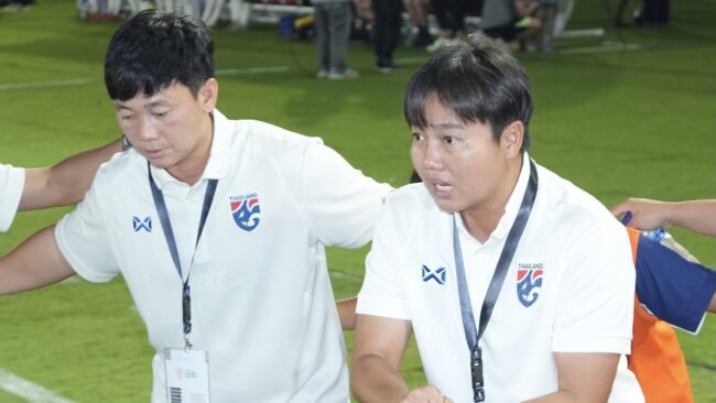 เกมนี้พลาดง่าย เป้าหมายต่อไปคือฟุตบอลโลก