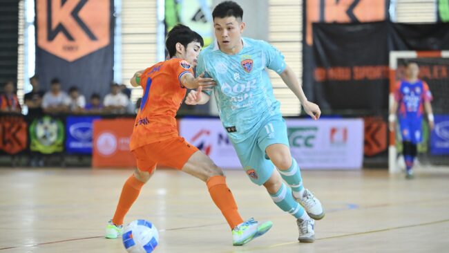 สิงห์คลองเตย บุกขย้ำ สิงห์ร่มเกล้า 5-1 ครองจ่าฝูงไร้พ่าย MEA ฟุตซอลไทยลีก