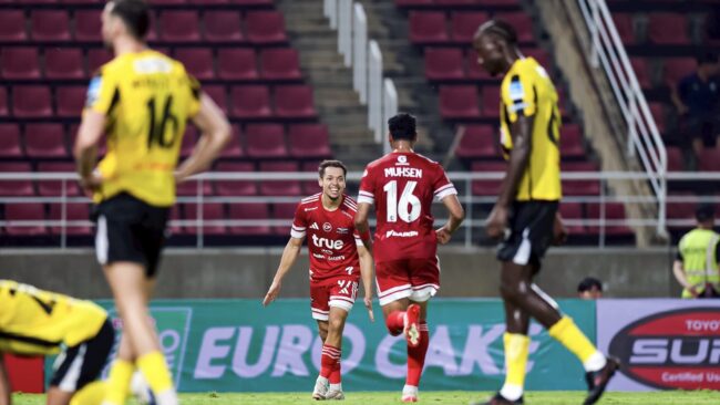 แข้งเทพแซงท้ายเกม ทรู แบงค็อกฯ พลิกแซง บีจี ปทุม ยูไนเต็ด 2-1