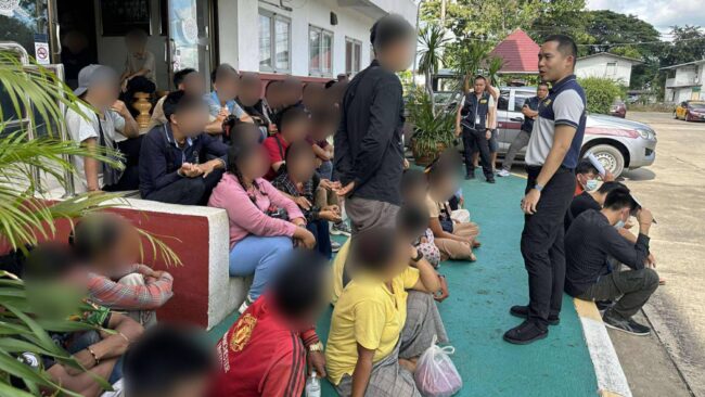 สกัดทันควัน ขบวนรถลักลอบขนแรงงานต่างด้าว