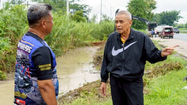 ตามดูขุดลอกคลอง