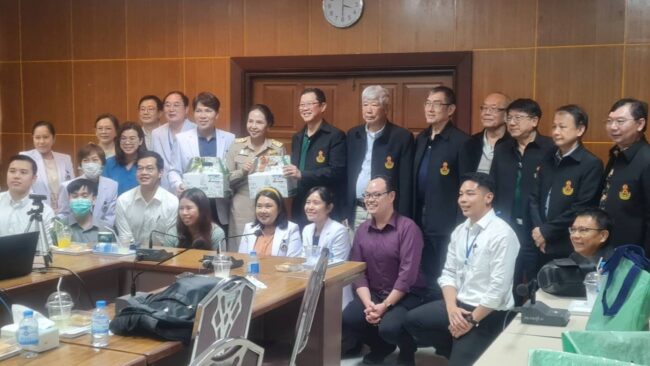 เยี่ยม รพ.อุทัย ลพบุรี