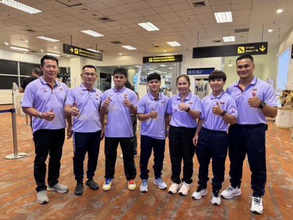 6 สุดยอด นักยกน้ำหนักไทย ลุยศึกชิงแชมป์โลก